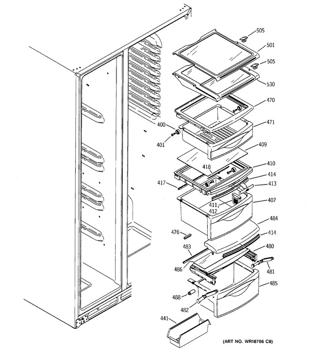 Diagram for ESS25LGMBBB
