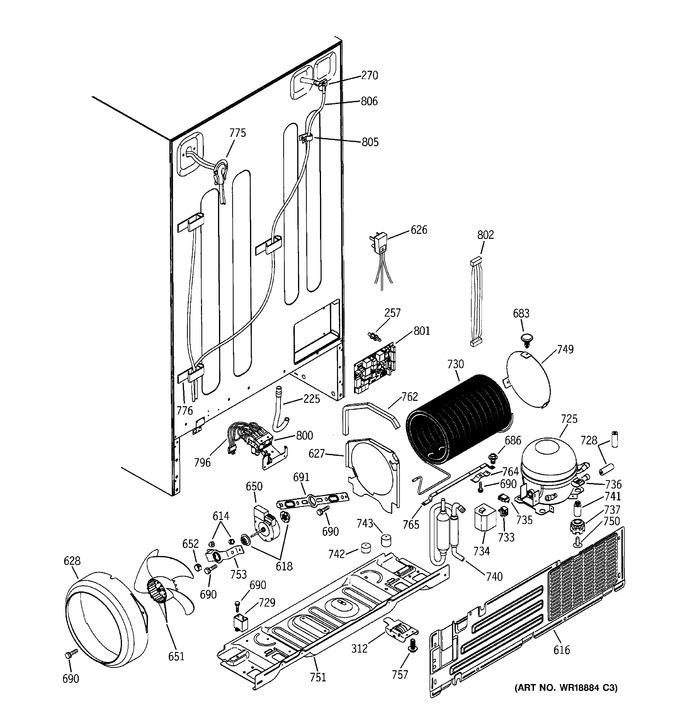 Diagram for ESS25LGMBCC