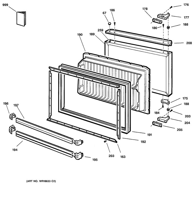 Diagram for TCX18PADBRBB
