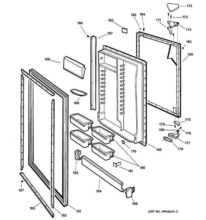 Diagram for TCX18PADBRBB