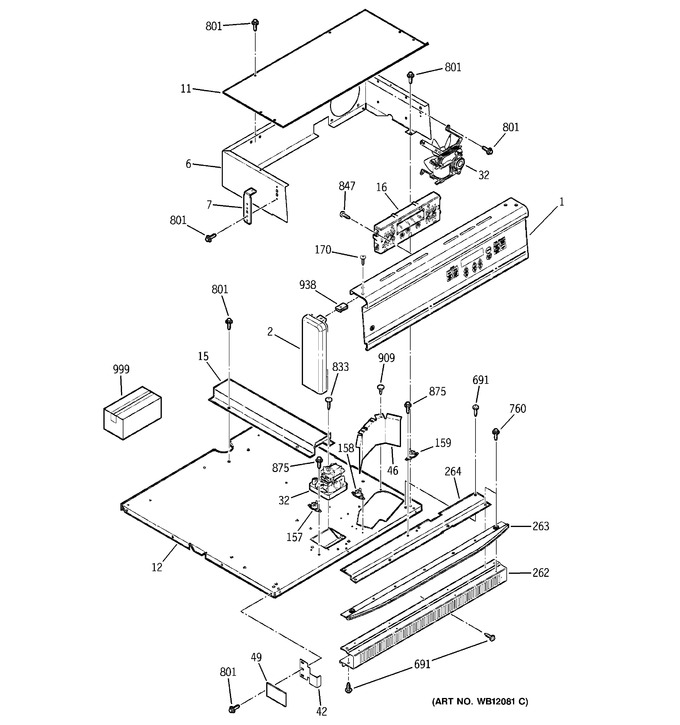 Diagram for JGRP17BEW4BB