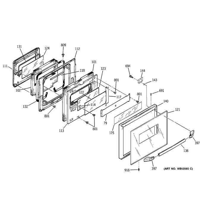 Diagram for JGRP17BEW4BB