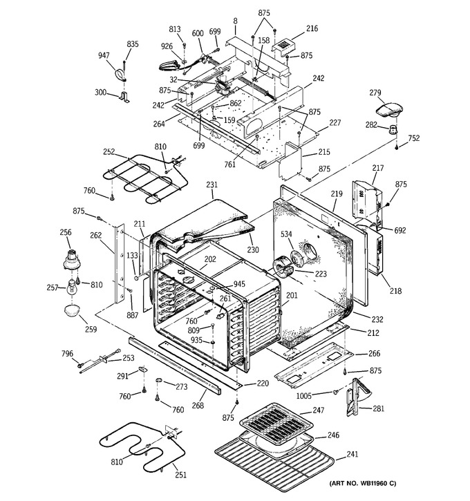 Diagram for JTP85BA4BB