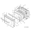 Diagram for 6 - Door