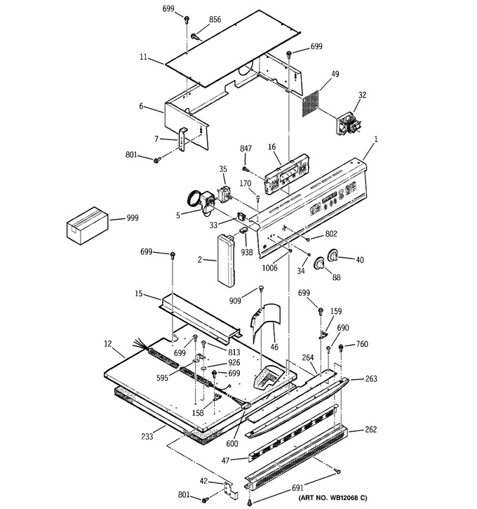 Diagram for JRP24BW5BB