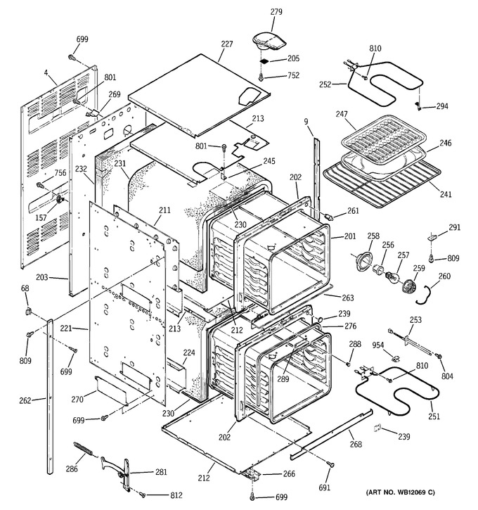 Diagram for JRP24BW5BB