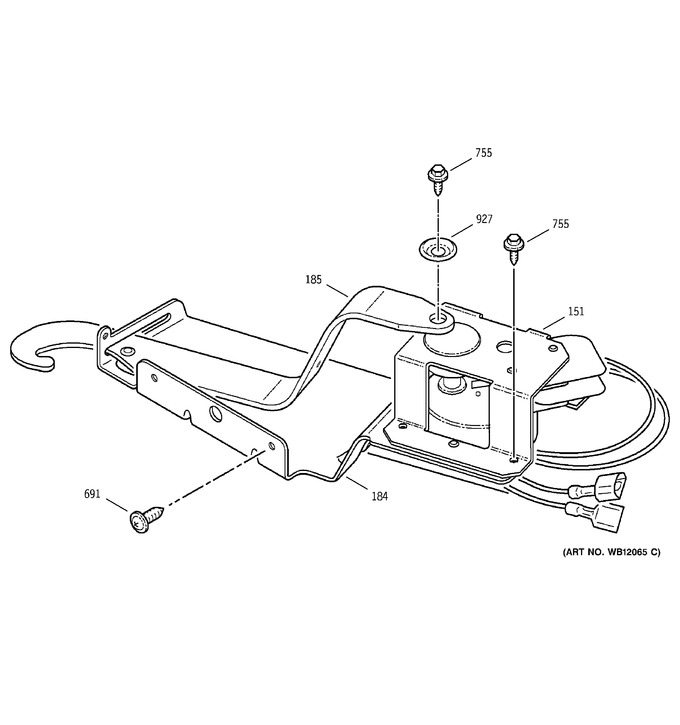 Diagram for JRP24BW5BB