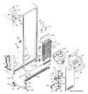 Diagram for 3 - Freezer Section
