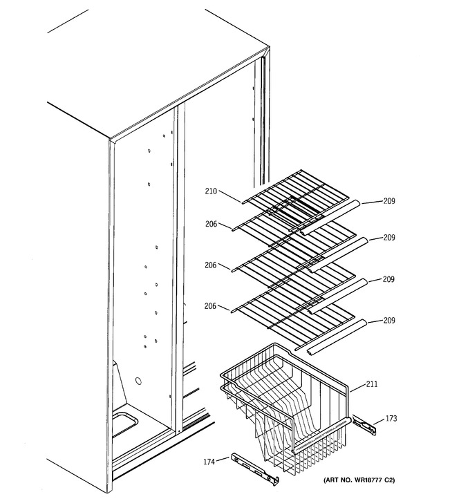 Diagram for GSS25SGMBBS