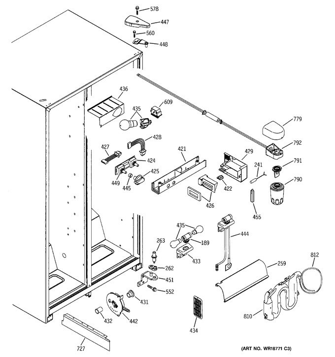 Diagram for GSS25SGMBBS
