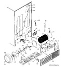 Diagram for 9 - Sealed System & Mother Board
