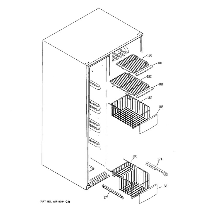 Diagram for GCG21IEMAFWW