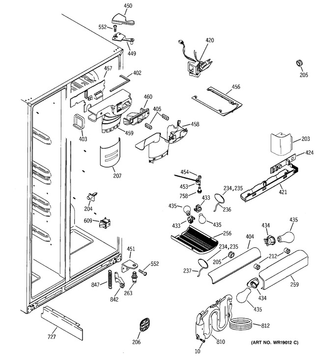 Diagram for GCG21IEMAFWW