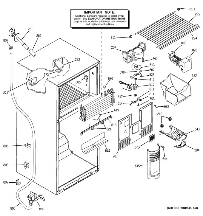 Diagram for GTS18ICMBRWW