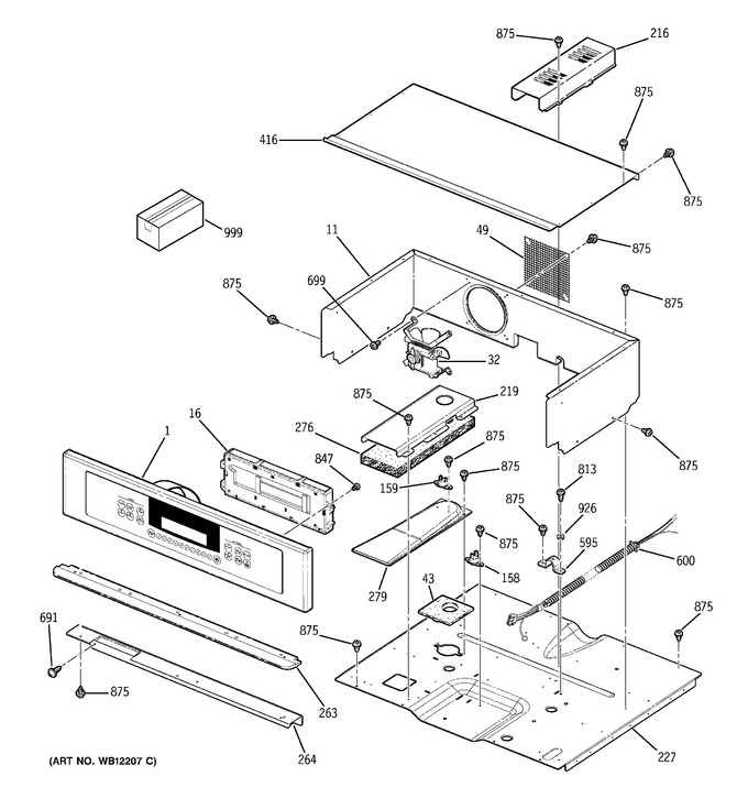 Diagram for ZEK937SD1SS
