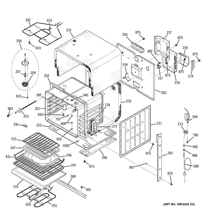 Diagram for ZEK937SD1SS