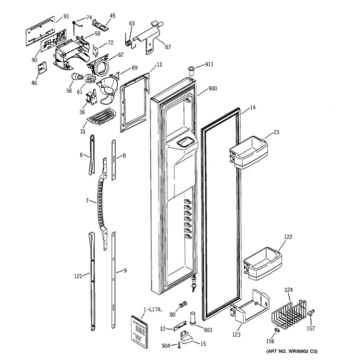 Diagram for GCK21LEMAFCC