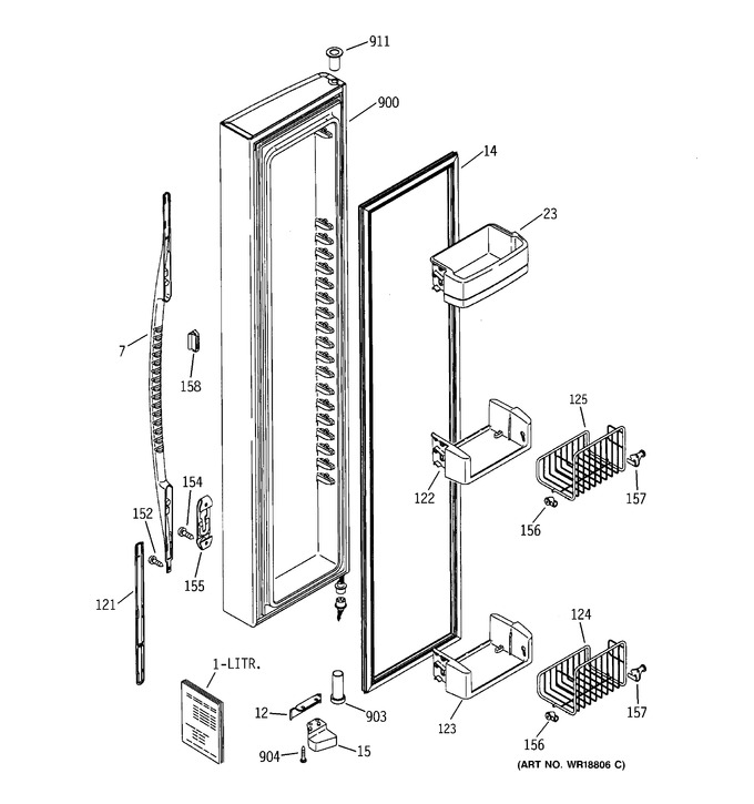 Diagram for GSK25LCMACCC