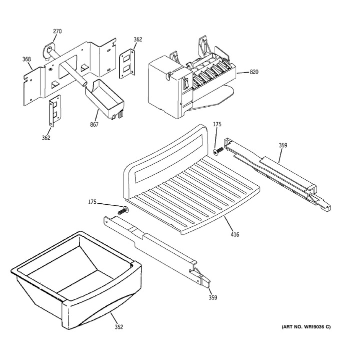 Diagram for GSK25LCMACCC