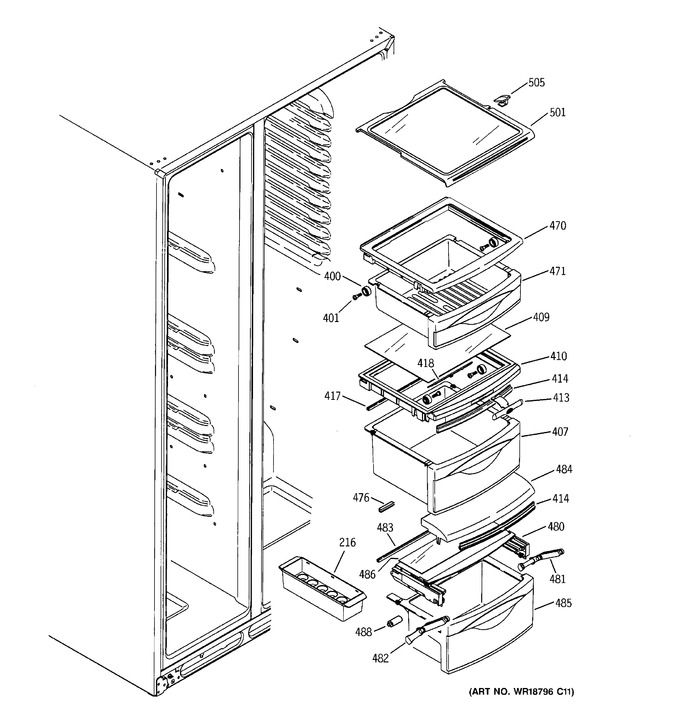 Diagram for GSK25LCMACCC