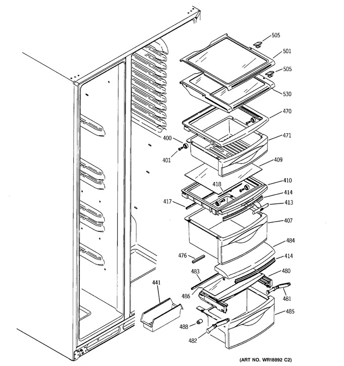 Diagram for GSS25LSMEBS