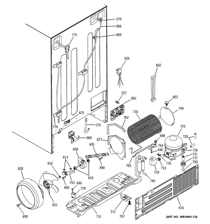 Diagram for GSS25LSMEBS