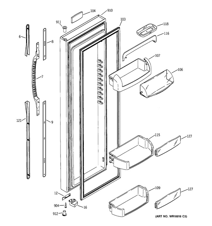Diagram for ESS25LGMECC