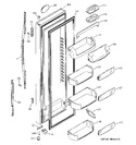 Diagram for 2 - Fresh Food Door