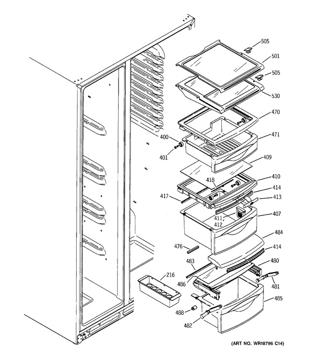 Diagram for GCK23LCMAFCC