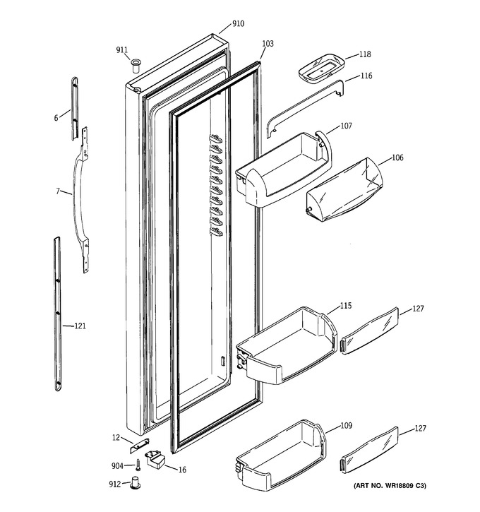 Diagram for GSS25LGMECC