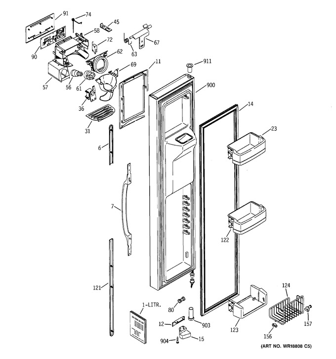 Diagram for GSS25RGMECC