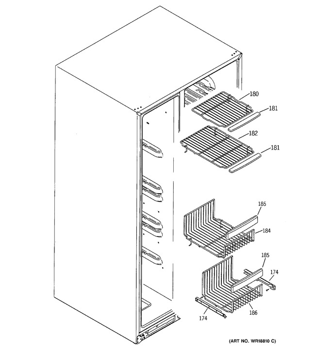 Diagram for GSS25RGMEBB