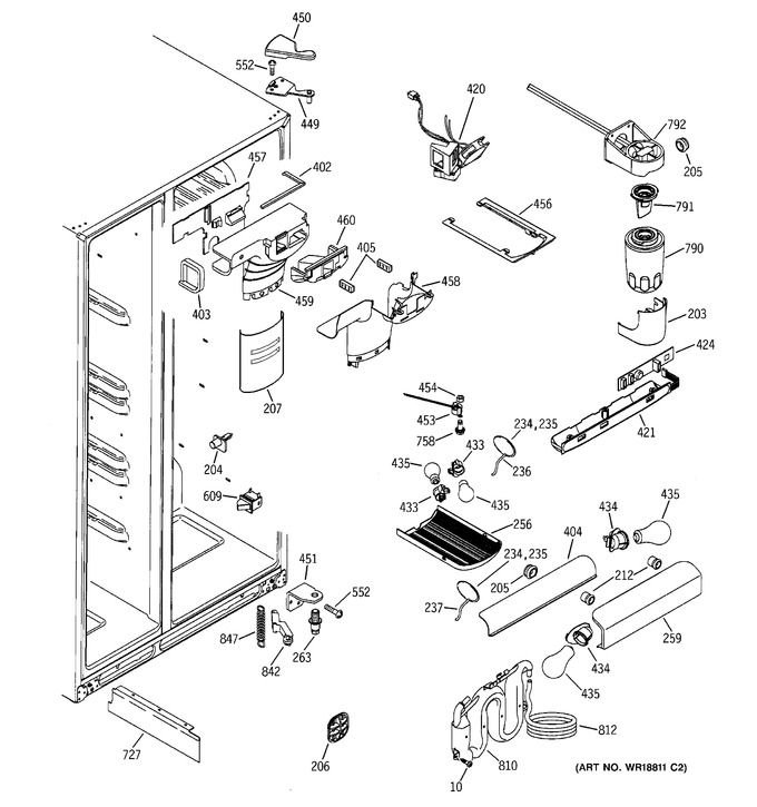Diagram for GSS25RGMEBB