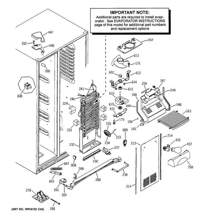 Diagram for GSS25TGMEBB