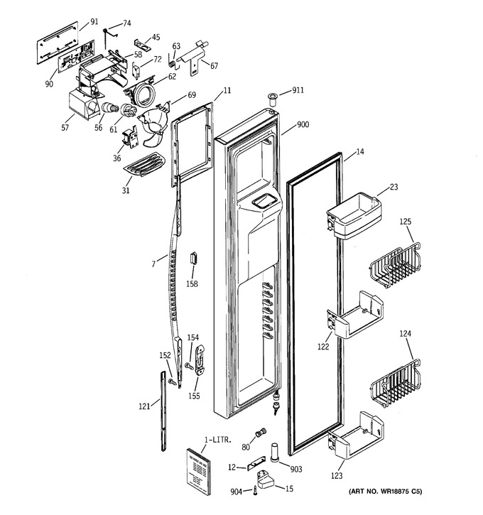 Diagram for PSC23NGMEBB