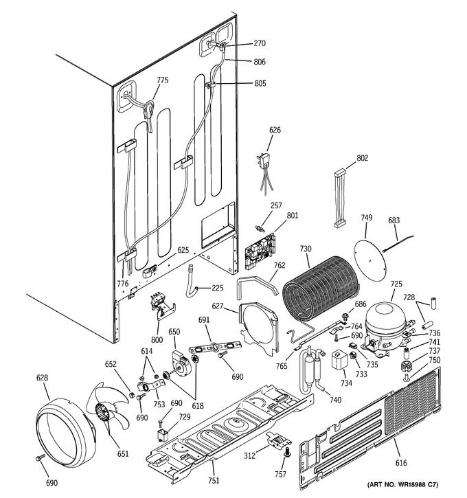 Diagram for PSC23NGMEBB