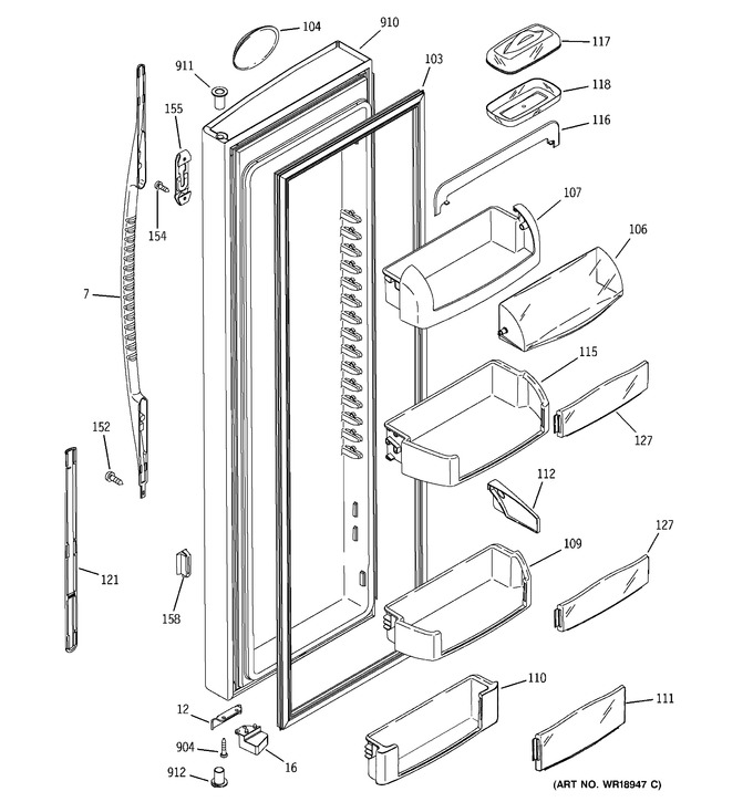 Diagram for PSC23NGMEBB