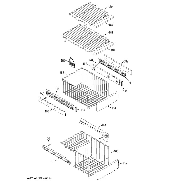 Diagram for PSC23NGMEBB
