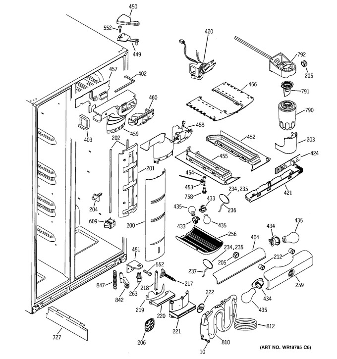 Diagram for PSC23NGMEBB