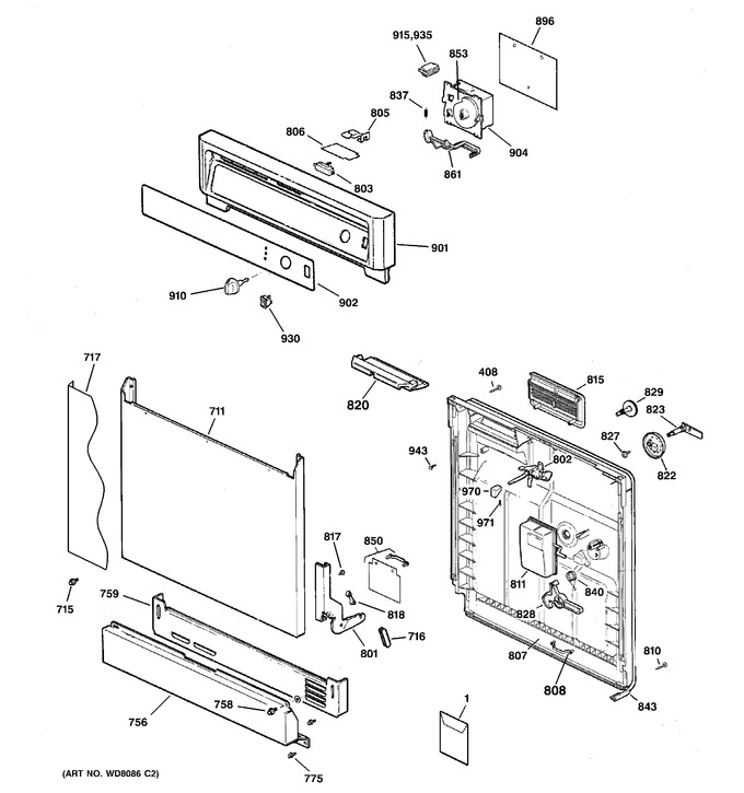 Diagram for GSD1200G00WW