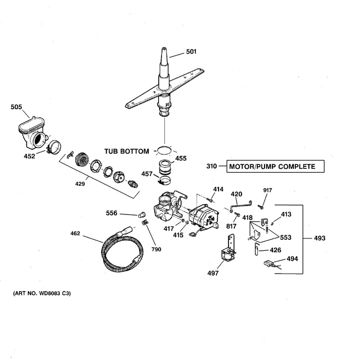 Diagram for GSD2000G00WW