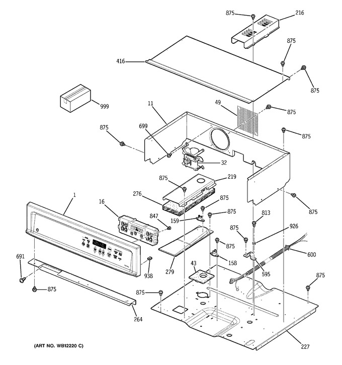 Diagram for JKP15WD1WW