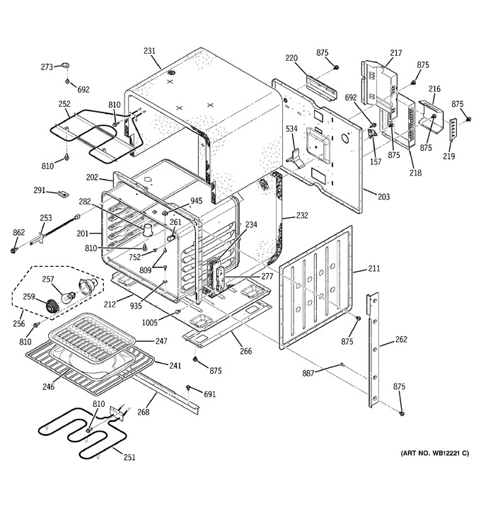 Diagram for JKP15WD1WW