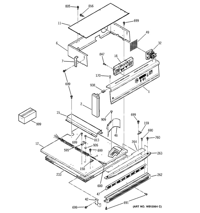 Diagram for JRP15BW5BB
