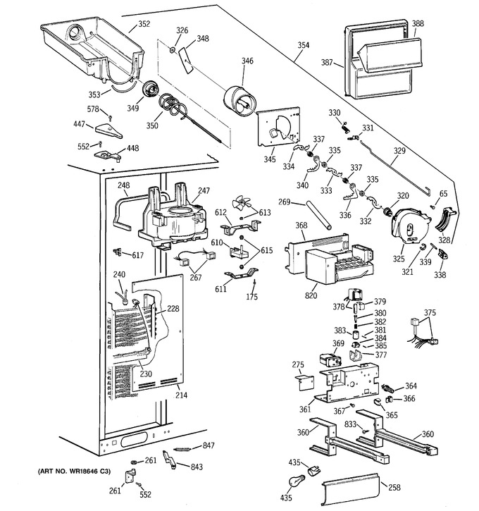 Diagram for TFX28PPDACC