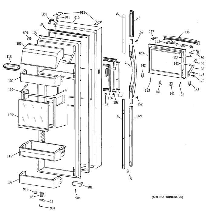 Diagram for TFX30PBDAWW