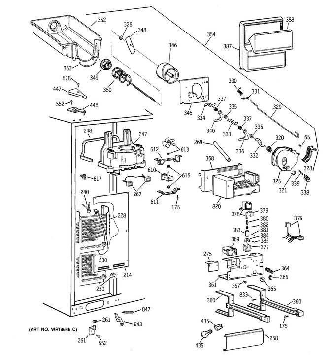 Diagram for TFX30PBDAWW