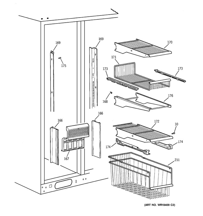 Diagram for TFX30PBDAWW