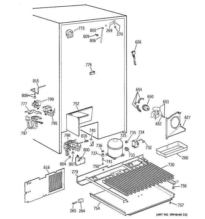 Diagram for TFX30PBDAWW