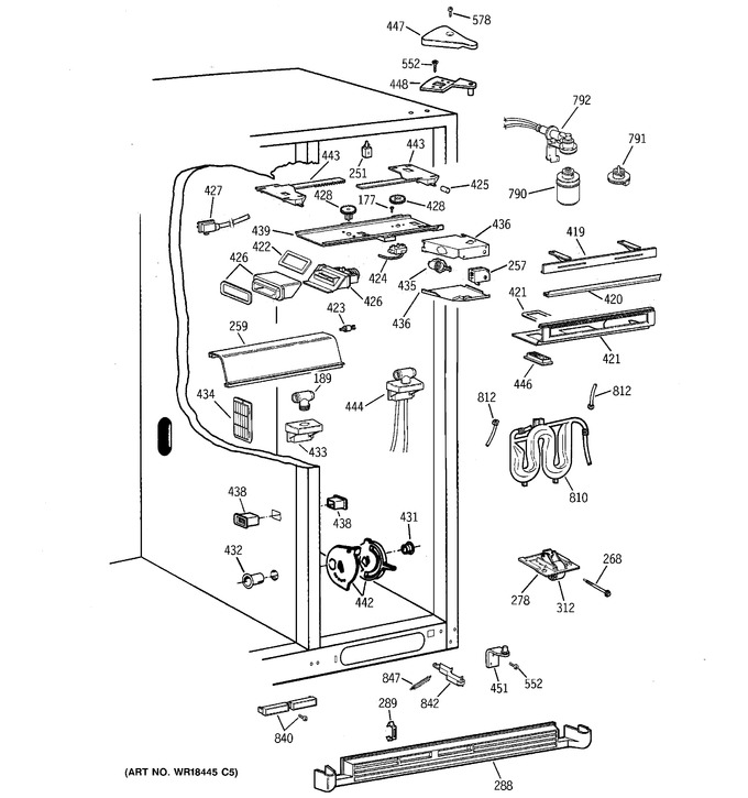 Diagram for TFM30PBDBWW